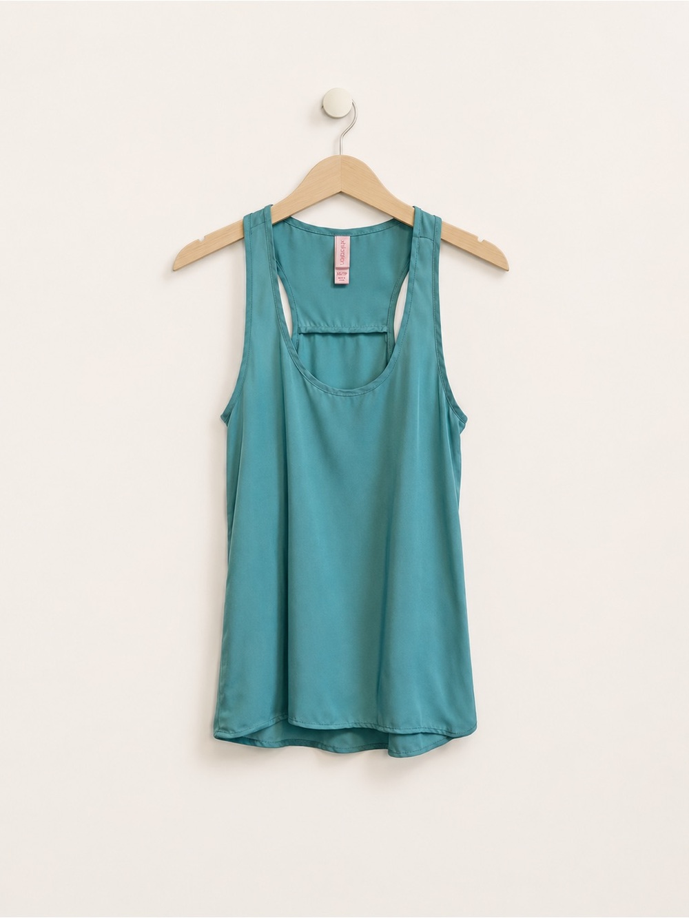 Teal Racerback Tank Top Size XS